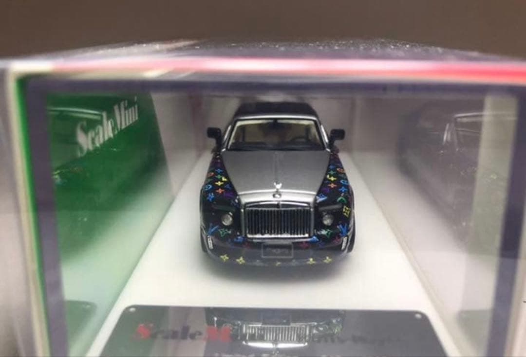 LOUIS VUITTON ロールスロイス　ミニカー
