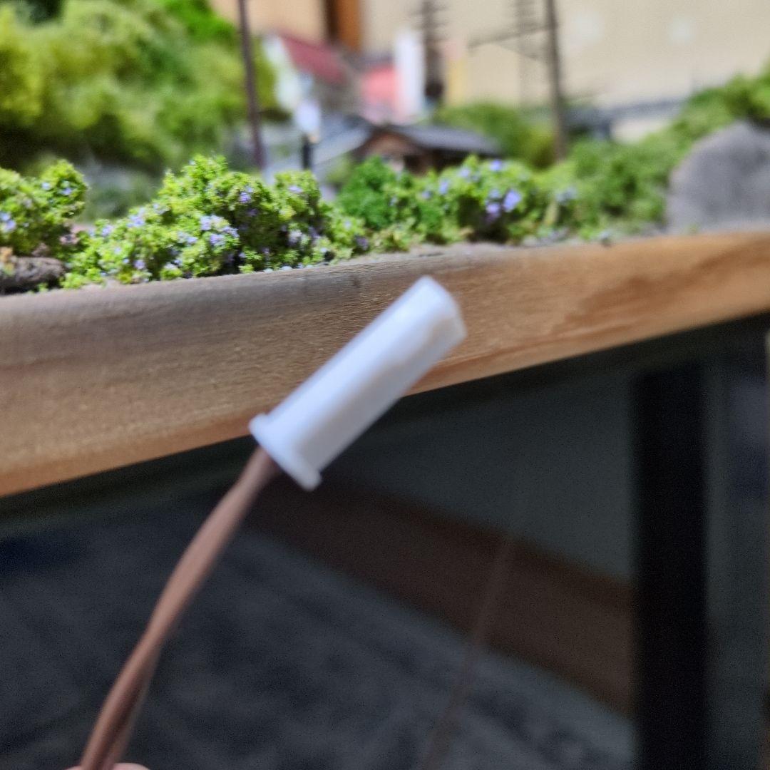 Nゲージ 鉄道模型 銚子電鉄の風景　夏祭り