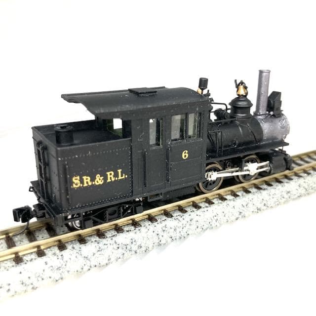 SR&RL#6後期フォーニーKIT トーマモデル製 HOn30(9㎜)