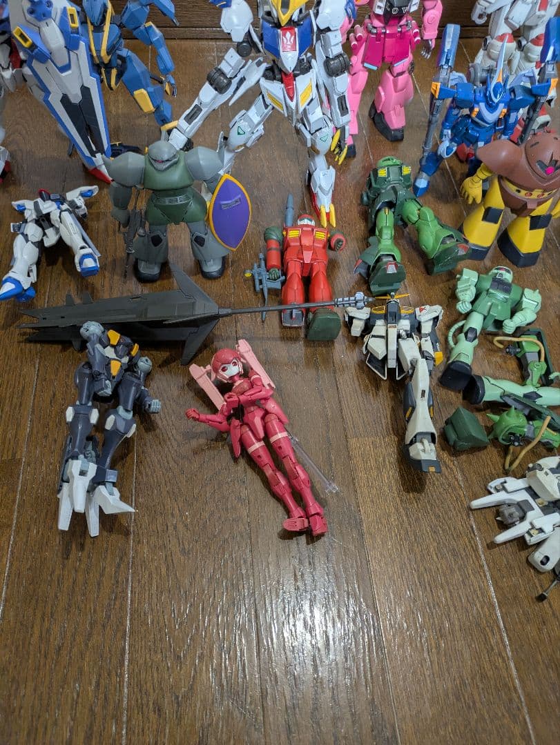 プラモデル ガンダム　ガンプラ 　HG MG RG ジャンク　武器　完成品