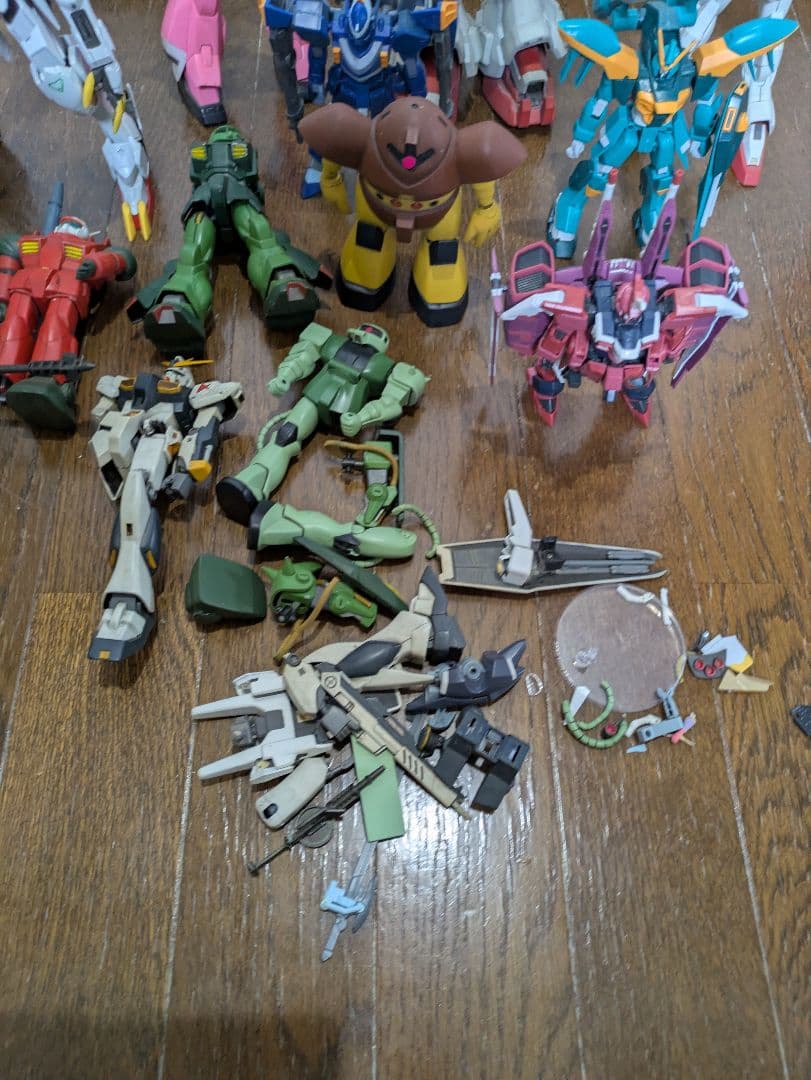 プラモデル ガンダム　ガンプラ 　HG MG RG ジャンク　武器　完成品