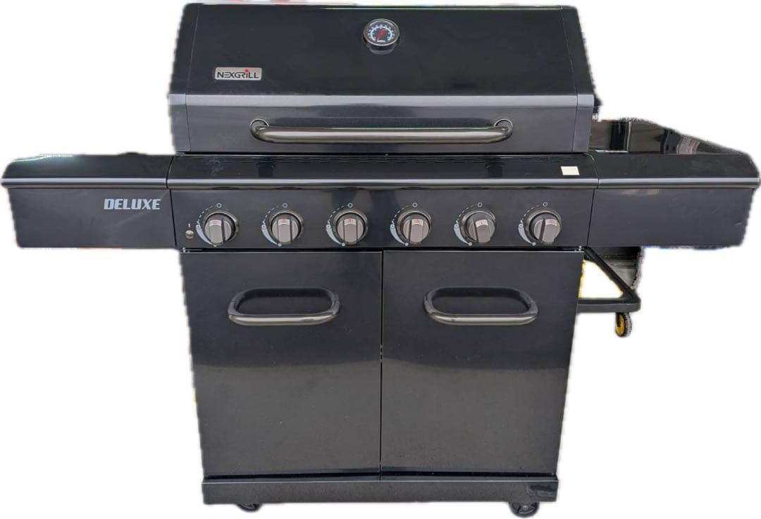 Nexgrill Deluxe 6バーナーガスグリル LPガス・屋外専用