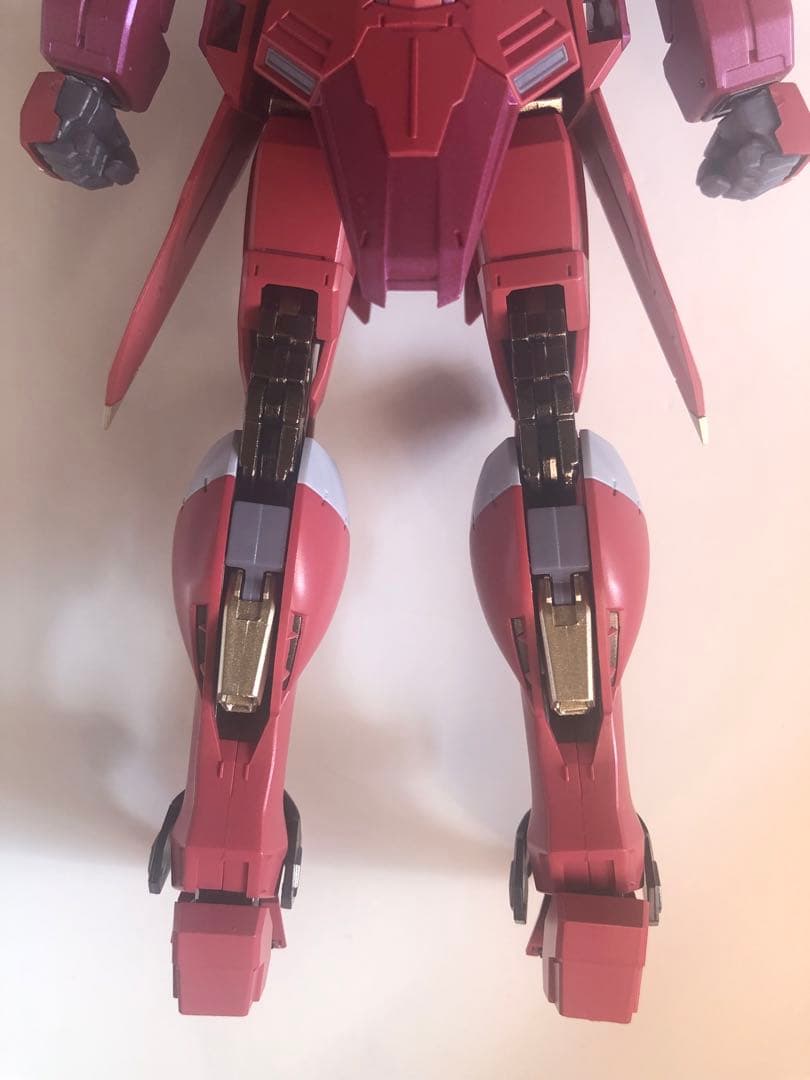 L BUILD メタルビルド　ジャスティスガンダム