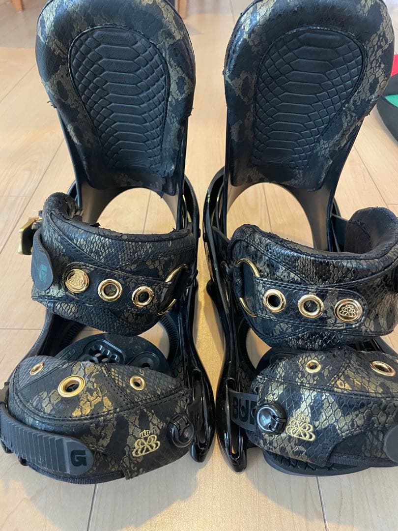 BURTON バートン レディース スノーボード スネークスキンビンデ