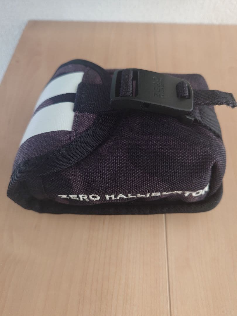 ZERO HALLIBURTON スコープケース　BLACK CAMO