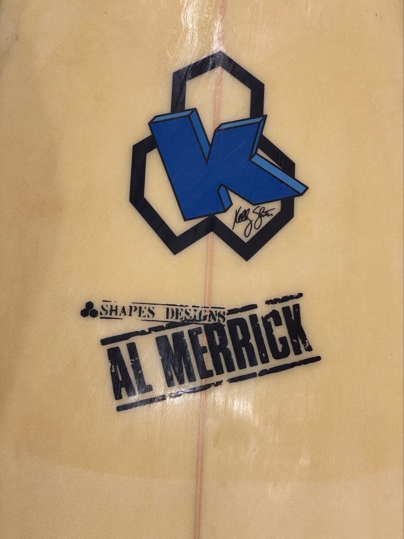 格安、アルメリック、K. Bored ショートボード、初心者から中級者むけ