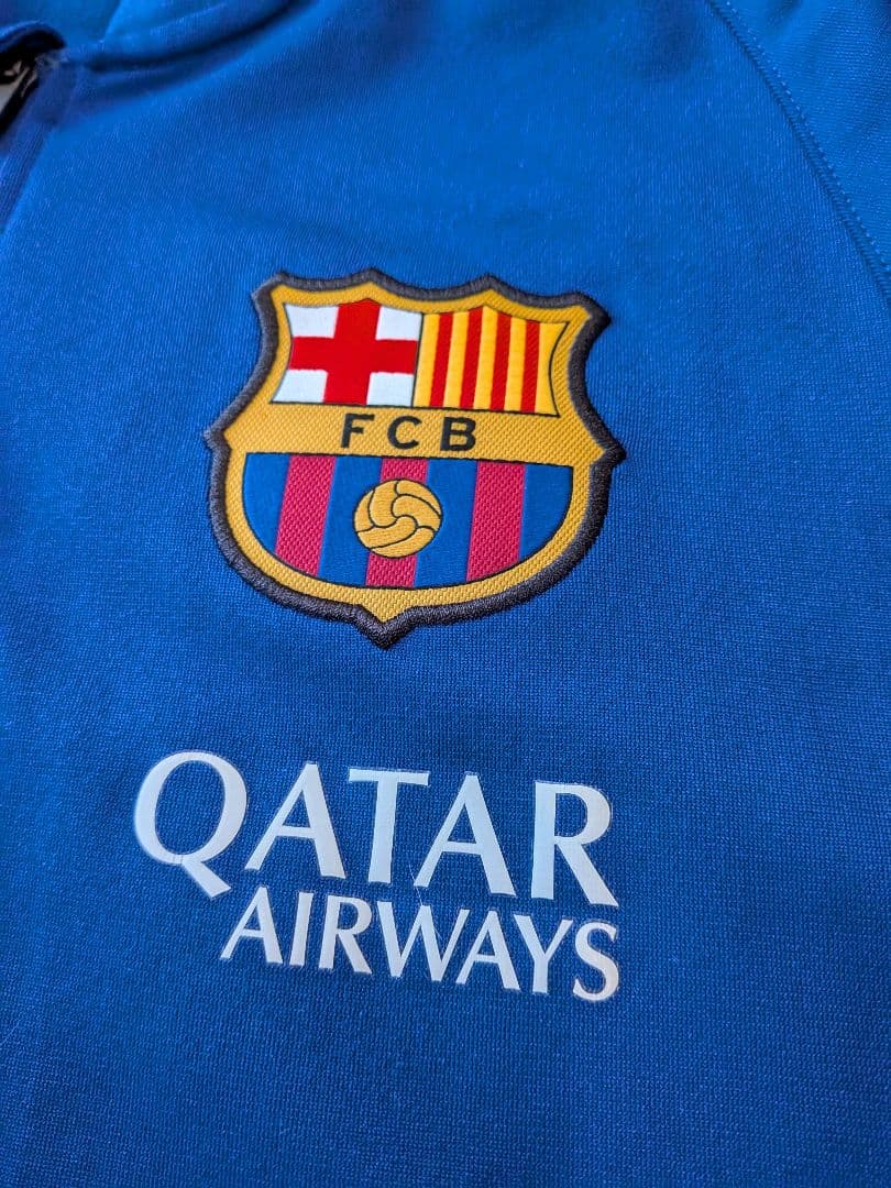 NIKE FC Barcelona2014 ジャージ ネイビー