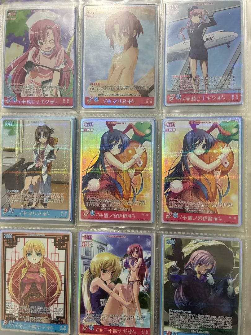 ハヤテのごとく　TCG ホイルカード、プロモ多数　まとめ　コレクター　希少