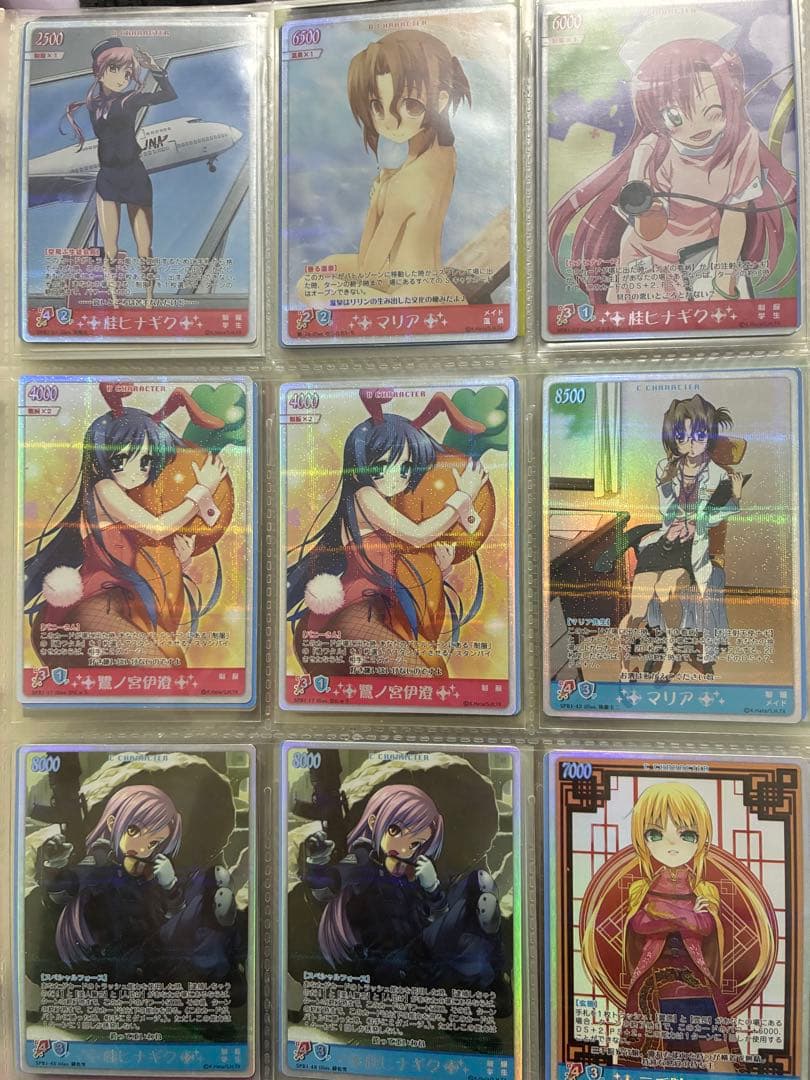 ハヤテのごとく　TCG ホイルカード、プロモ多数　まとめ　コレクター　希少