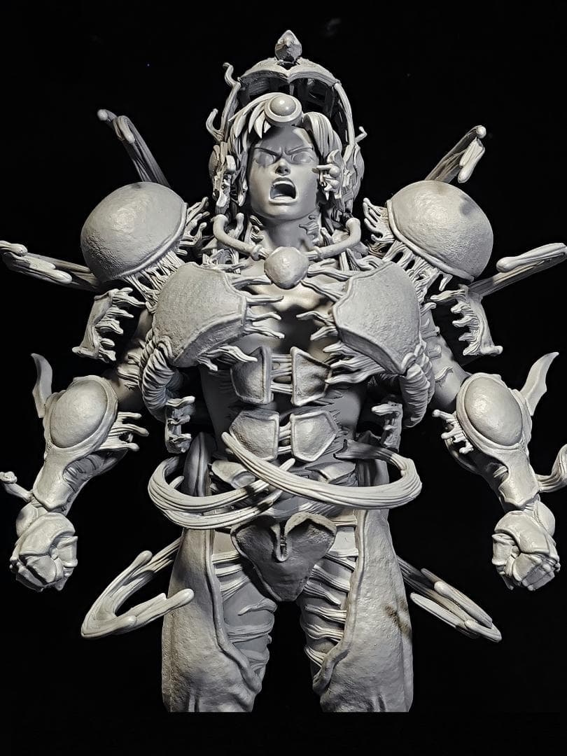 新品未使用1/6スケールガイバー変身 ガレージキット（未組立未塗装）Guyver