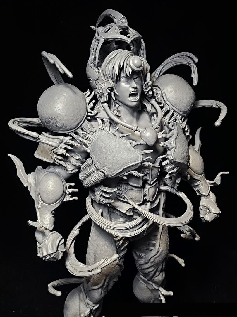 新品未使用1/6スケールガイバー変身 ガレージキット（未組立未塗装）Guyver