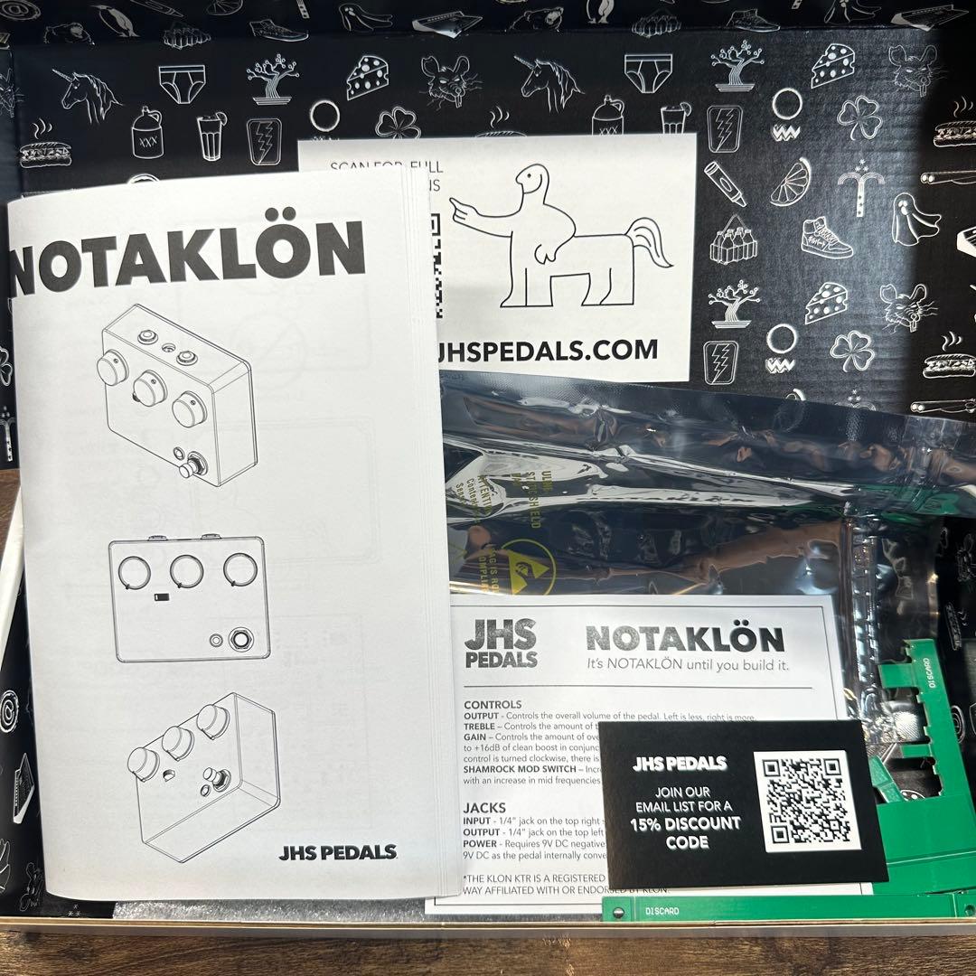 JHS pedals NOTAKLÖN Notaklon ケンタウロス系