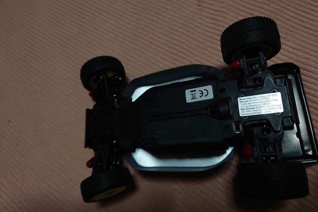 京商 ミニッツ バギー インファーノ MP9 レディセット