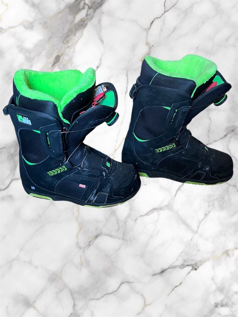 ボアシステム スノーボードブーツ28㎝　head（板とビンディングも別出品）