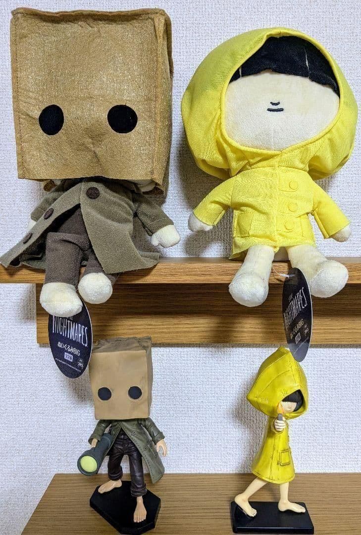 ⭐【美品】リトルナイトメア フィギュア ぬいぐるみ モノ シックス セット ⭐