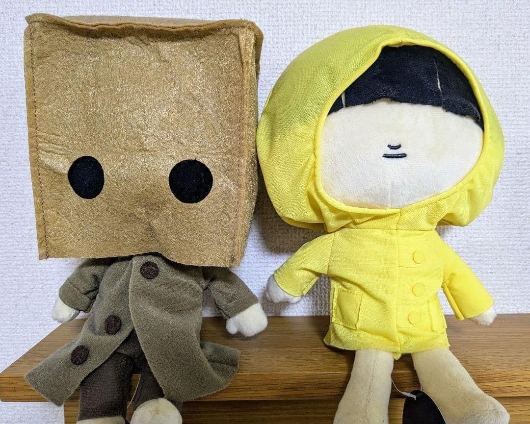 ⭐【美品】リトルナイトメア フィギュア ぬいぐるみ モノ シックス セット ⭐