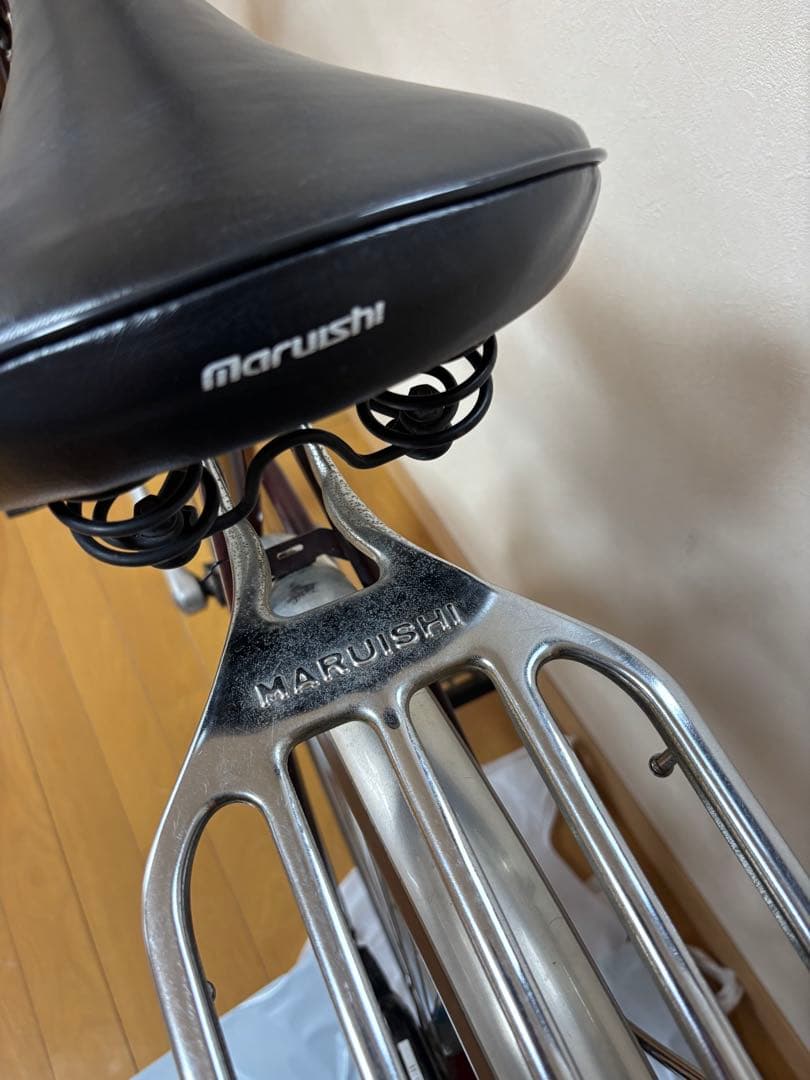 90sマルイシサイクル　premier 実走車　レトロ