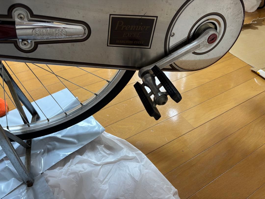 90sマルイシサイクル　premier 実走車　レトロ