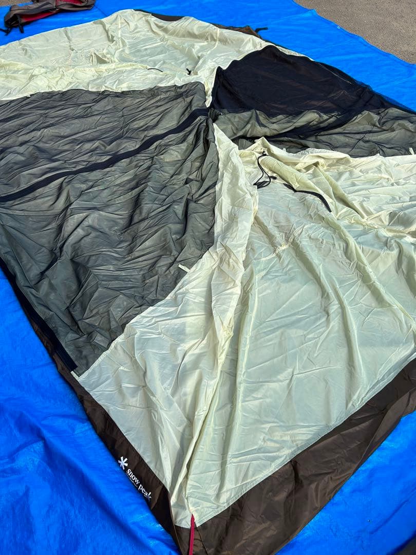 【美品】スノーピーク ランドロック TP-671R