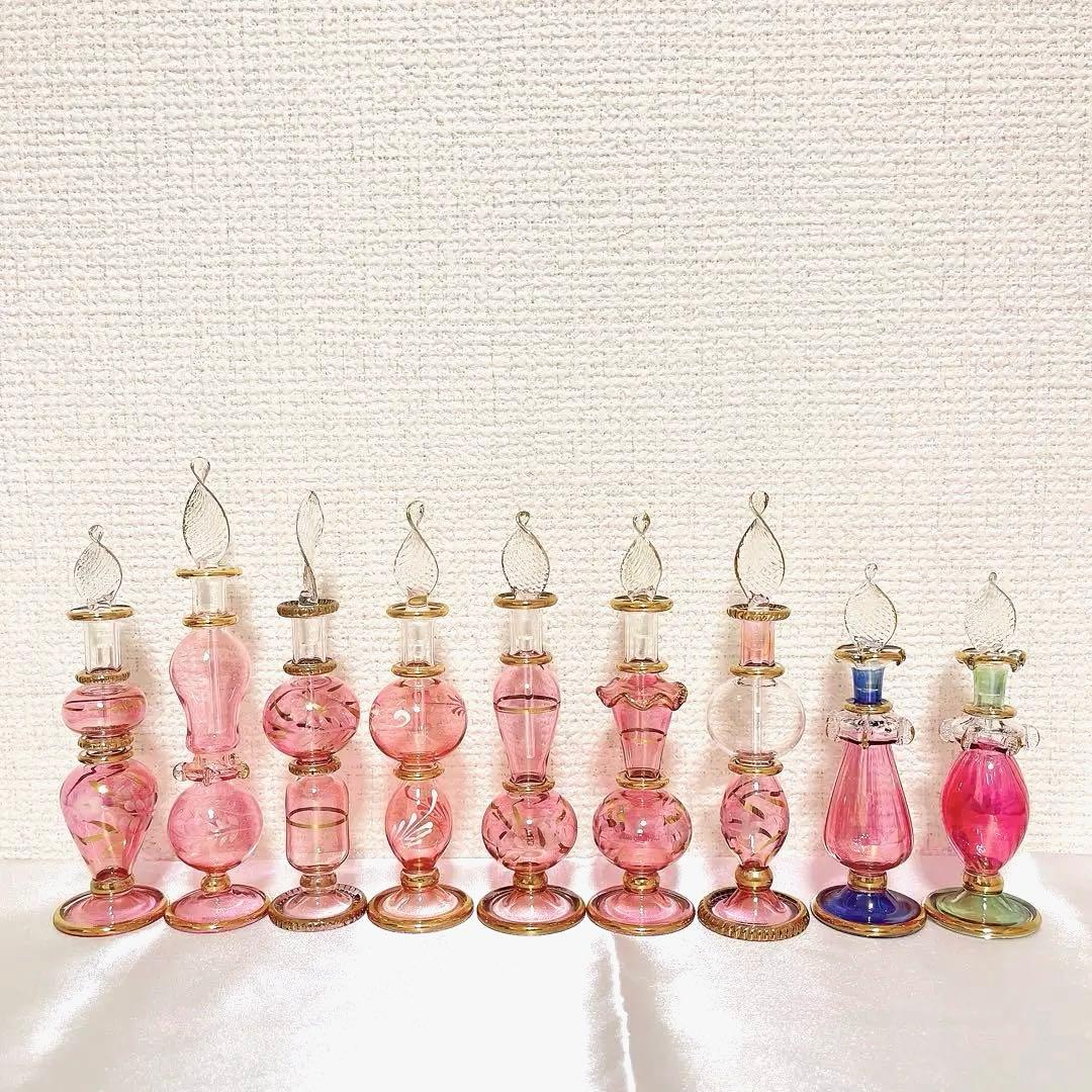 エジプト香水瓶 59本セット