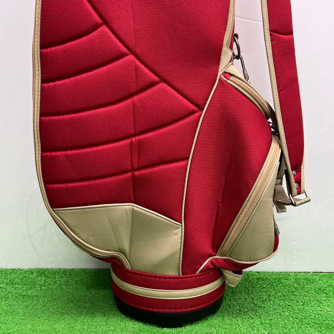 Fitway フィットウェイ　7インチ　レディース スポルディング　レッド