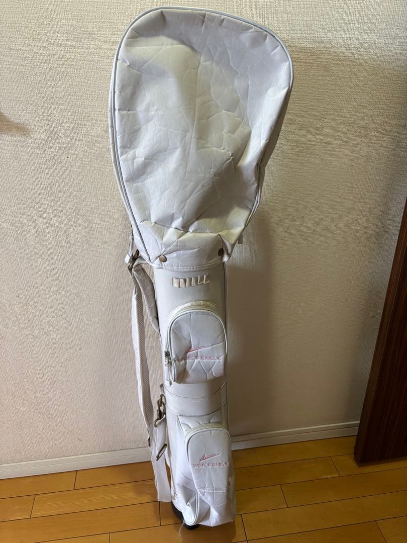 ゴルフクラブセット ホワイト 6本