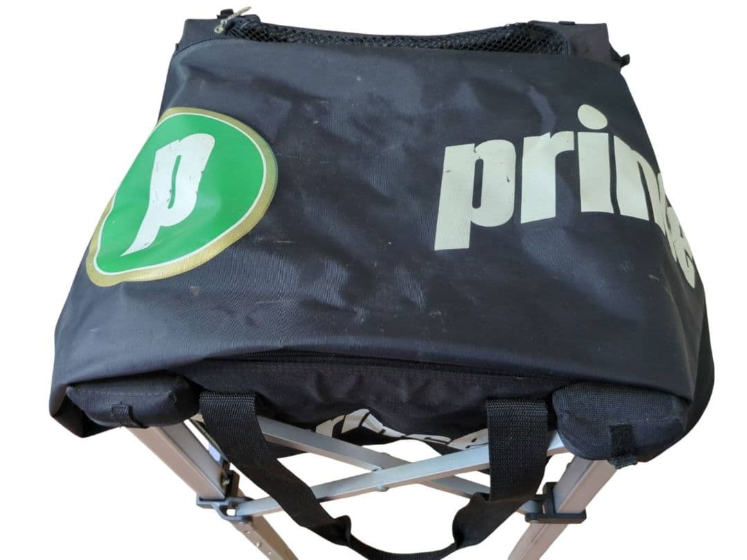 プリンス　テニスホールキャリーボックス　折りたたみ式
