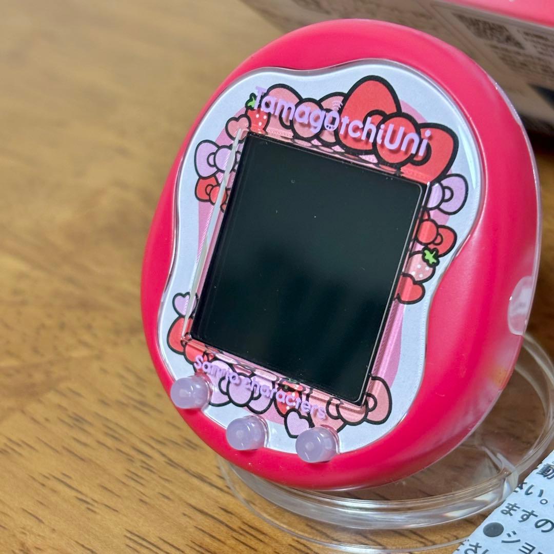 【極美品】たまごっちユニ サンリオキャラクターズ たまごっちuni