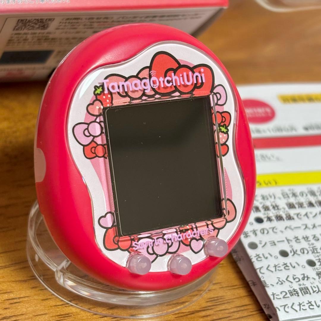 【極美品】たまごっちユニ サンリオキャラクターズ たまごっちuni