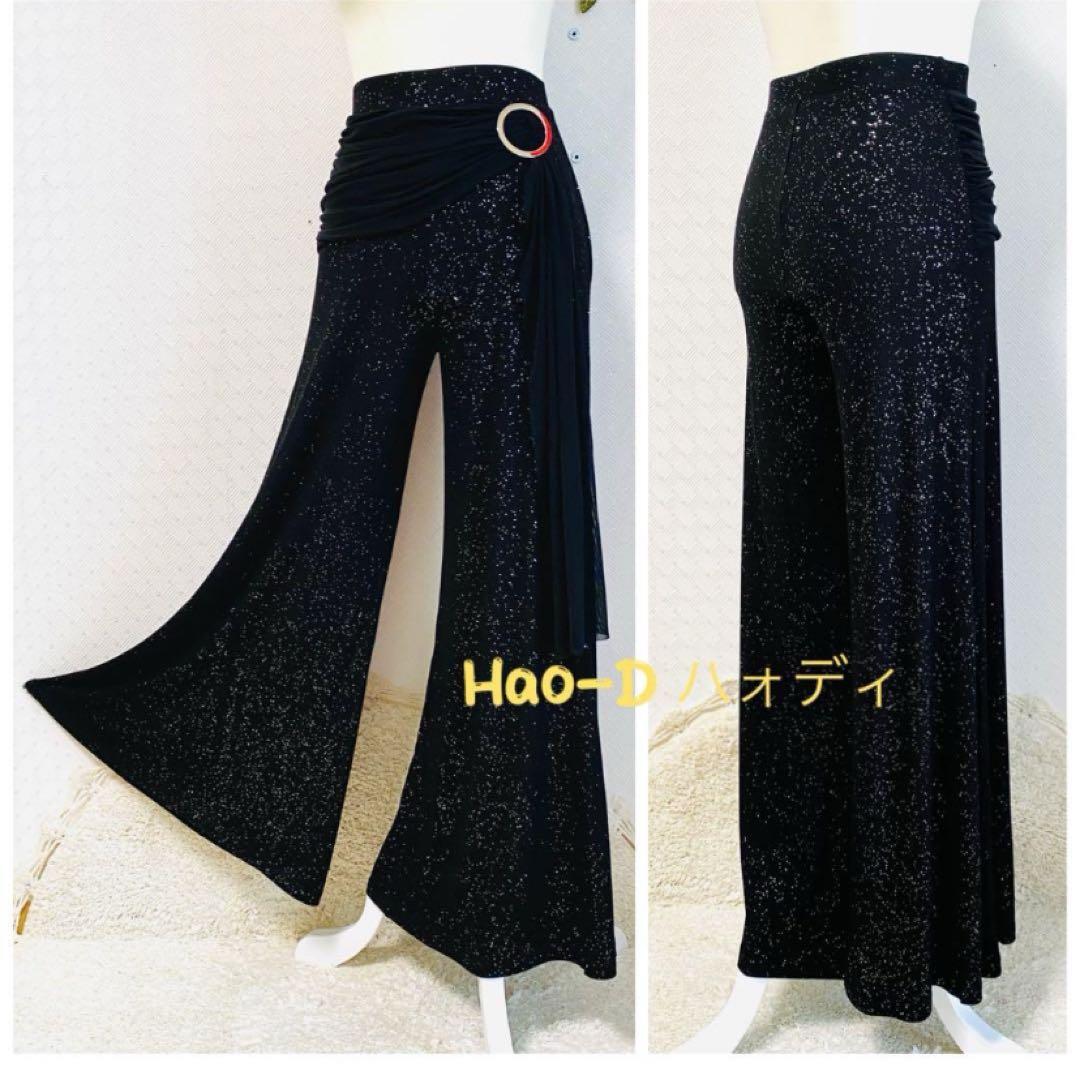 社交ダンス★キラキラ★セットアップ★オリジナル★M〜L