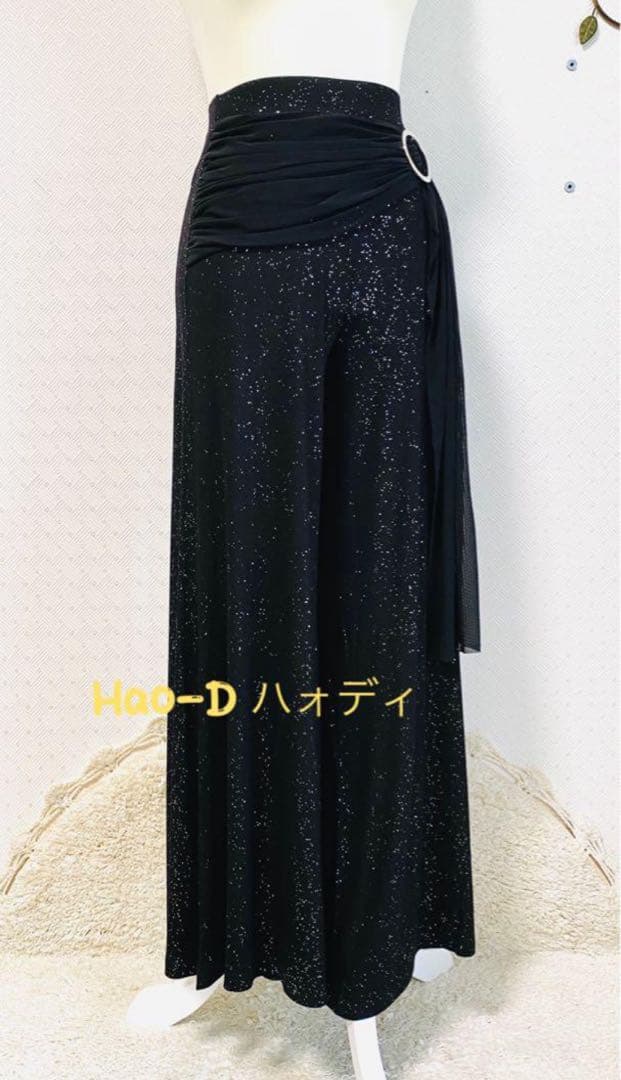 社交ダンス★キラキラ★セットアップ★オリジナル★M〜L