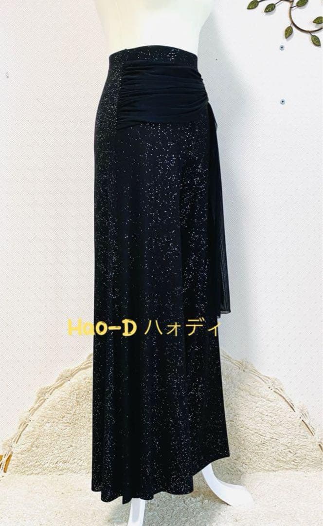 社交ダンス★キラキラ★セットアップ★オリジナル★M〜L