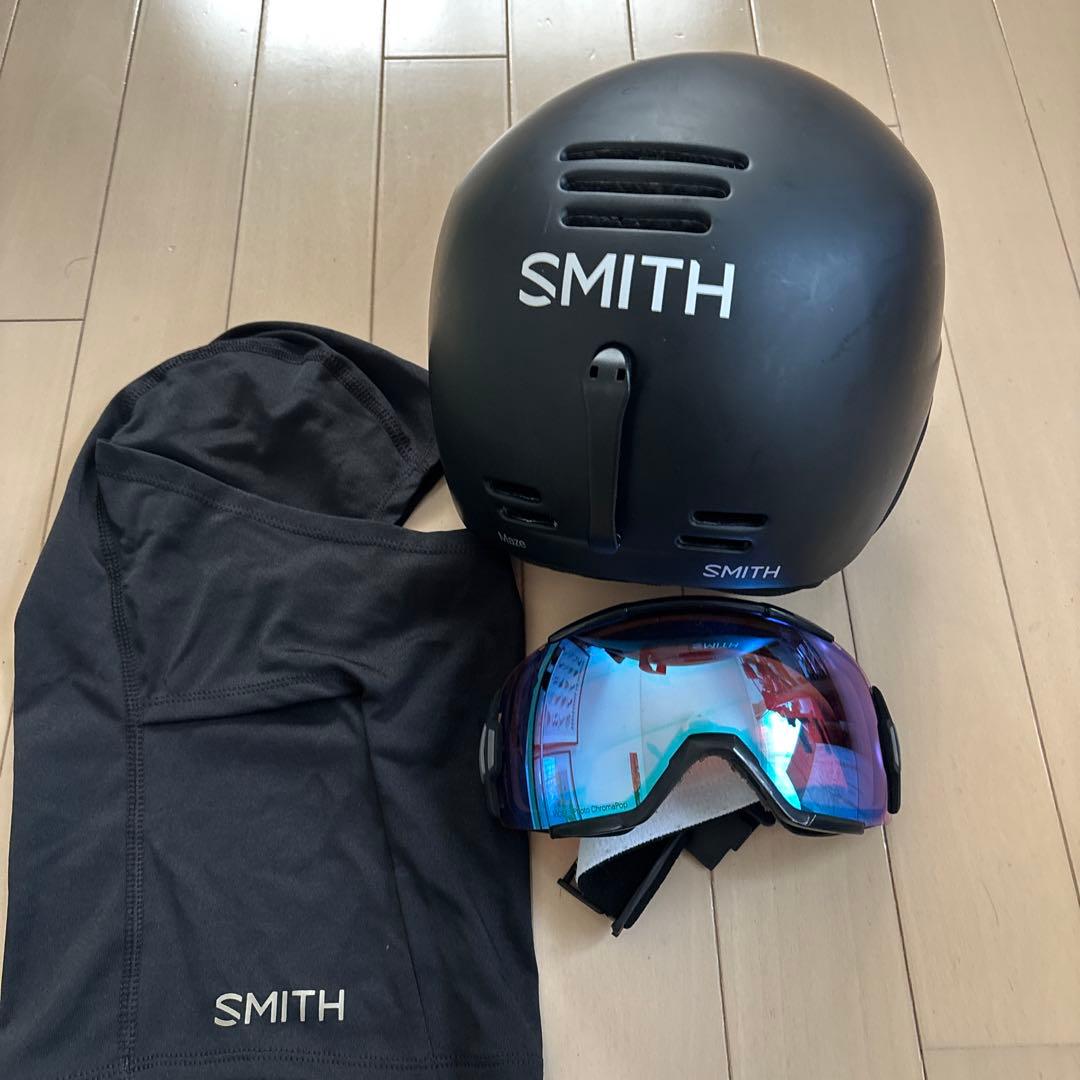 SMITH Maze ヘルメット ゴーグルセット