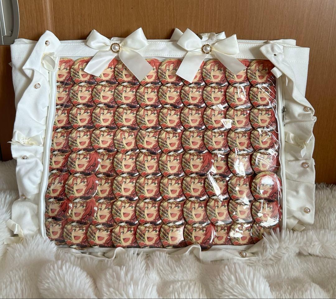 月永レオ フィーチャー 缶バッジ 80個 痛バ セット