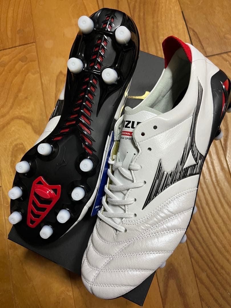 新品　超大特価　ミズノ　モレリア ネオ4 JAPAN 27.5cm W ②