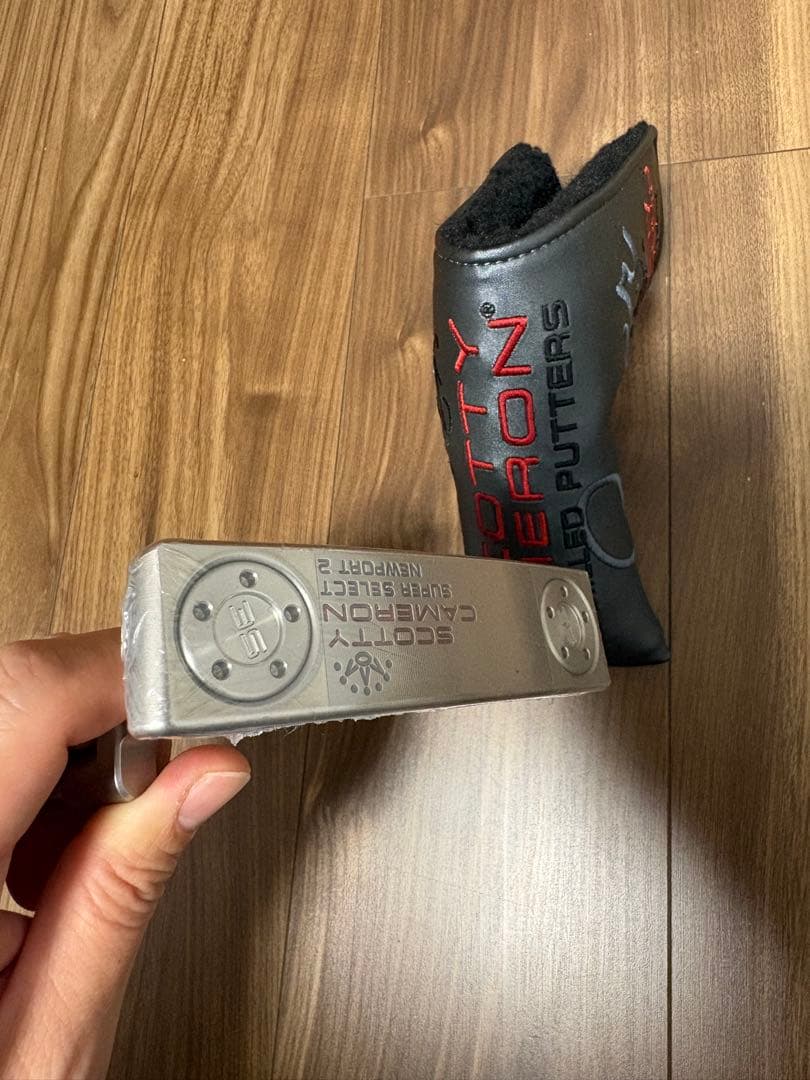 【最終値下げ】スコッティキャメロン　スーパーセレクト　ニューポート2 34インチ