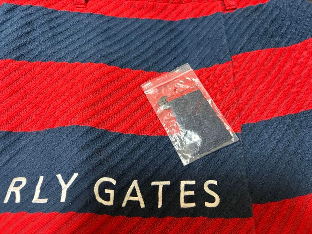 PEARLY GATES ストライプ スカート