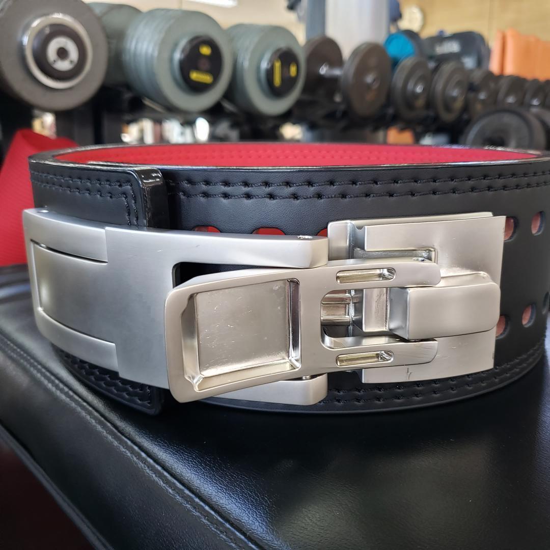 レバーアクションベルト　パワーベルト　可変式13ｍｍ　Lサイズ