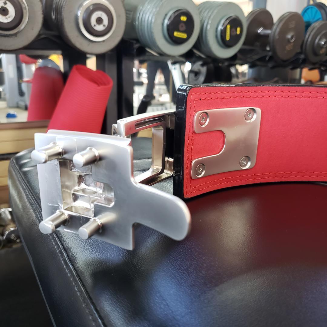 レバーアクションベルト　パワーベルト　可変式13ｍｍ　Lサイズ