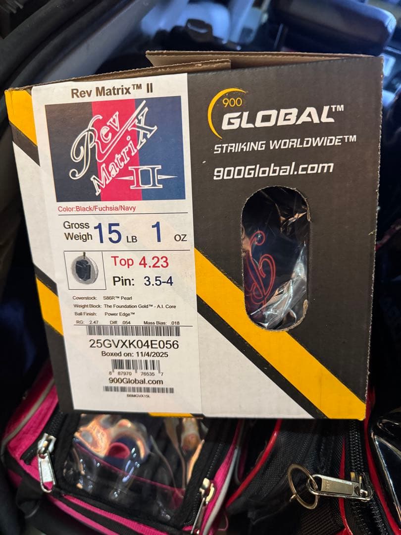 Rev Matrix II レブマトリックス2 900グローバル　15ポンド