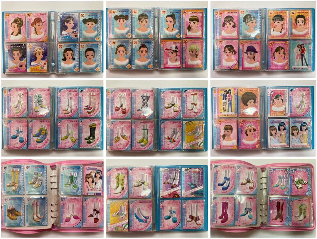 な*ー様 入手困難 ラブベリ　ラブandベリー　カード　ファイル バインダー　ま