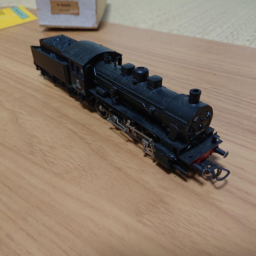 PIKO BR55 鉄道模型　蒸気機関車