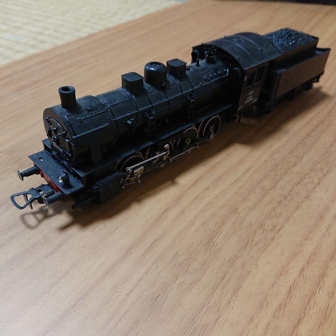 PIKO BR55 鉄道模型　蒸気機関車