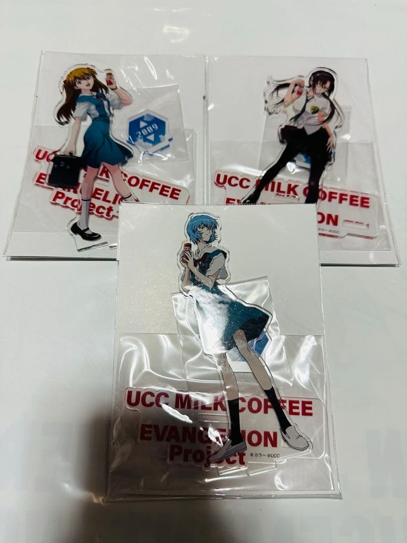 エヴァ　uccアクリルスタンド