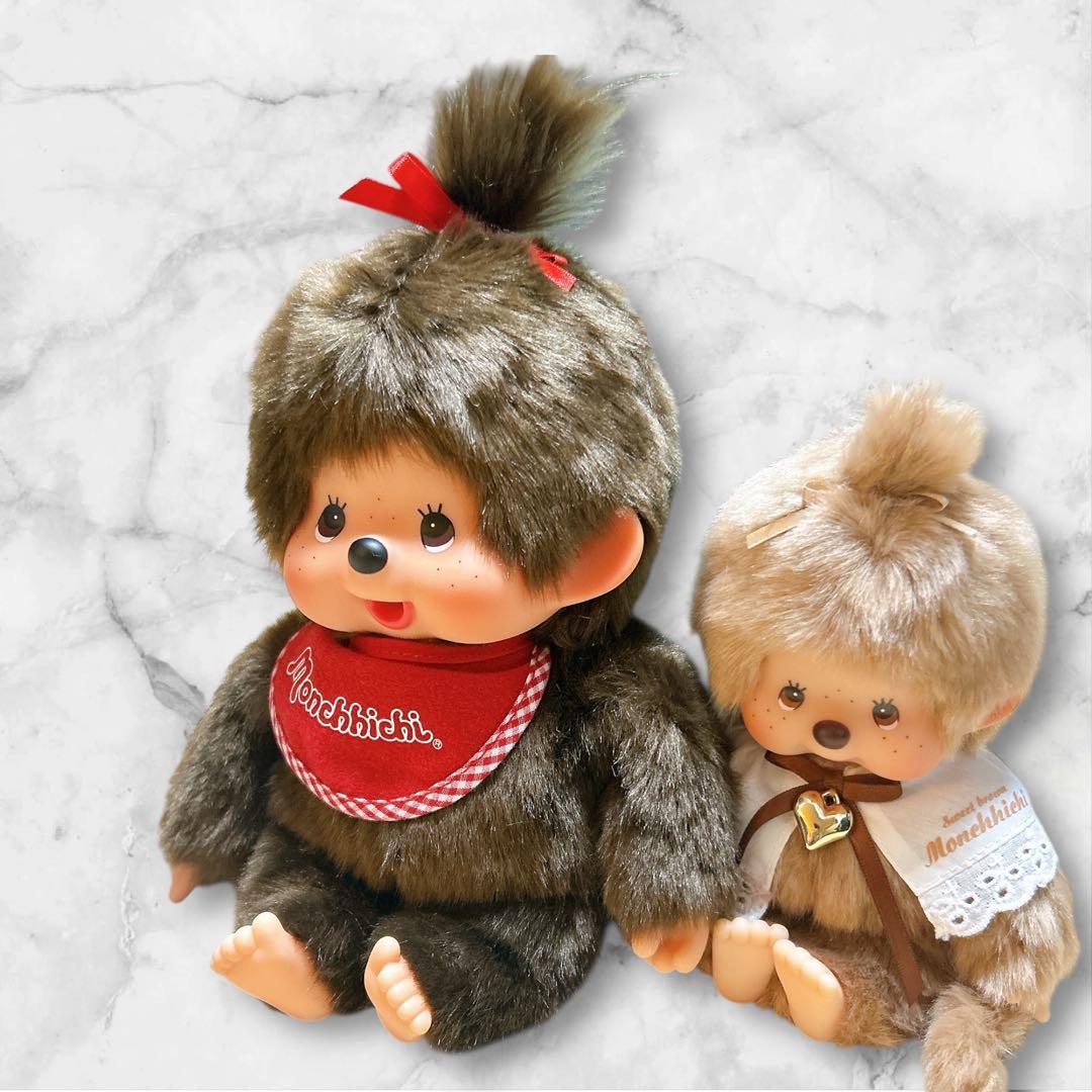 【美品】モンチッチ PMスタンダード Mスウィートブラウン S（女の子）セット