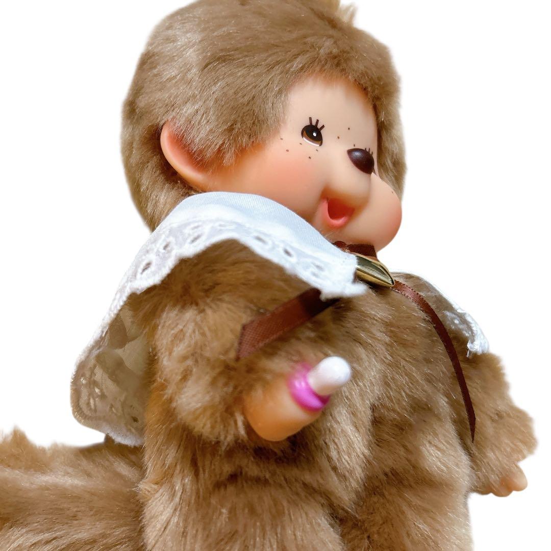 【美品】モンチッチ PMスタンダード Mスウィートブラウン S（女の子）セット