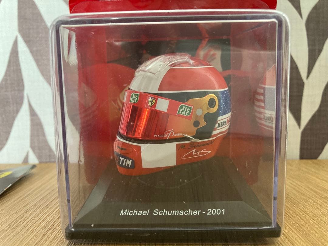 日本未発売　ビッグスケールF1コレクション　シューマッハ　2001 アメリカGP