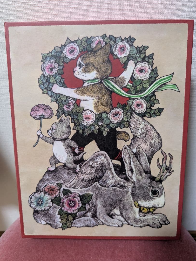 ヒグチユウコ ホルベイン コラボ 角缶 ツールボックス 2種セット