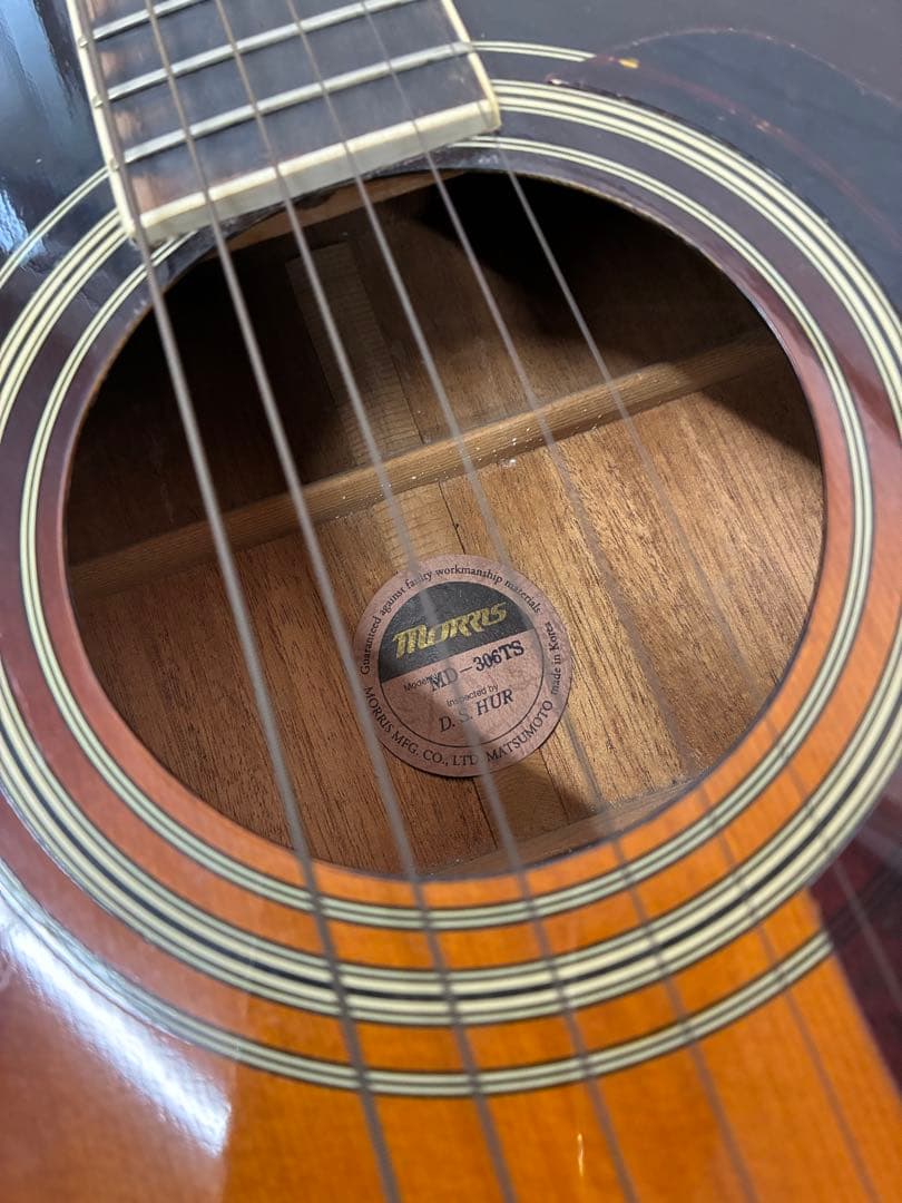 MORRIS　モーリス　MD-306TS アコースティックギター　アコギ