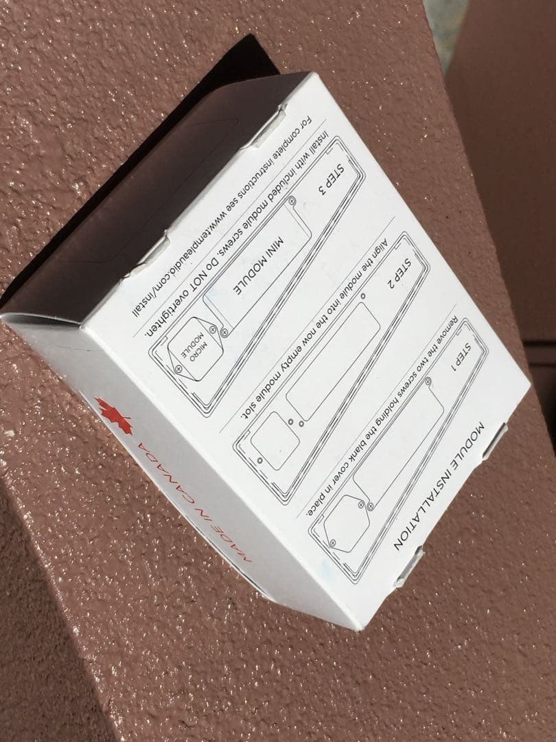 Temple Audio 4-Way Jack Module パッチ・モジュール